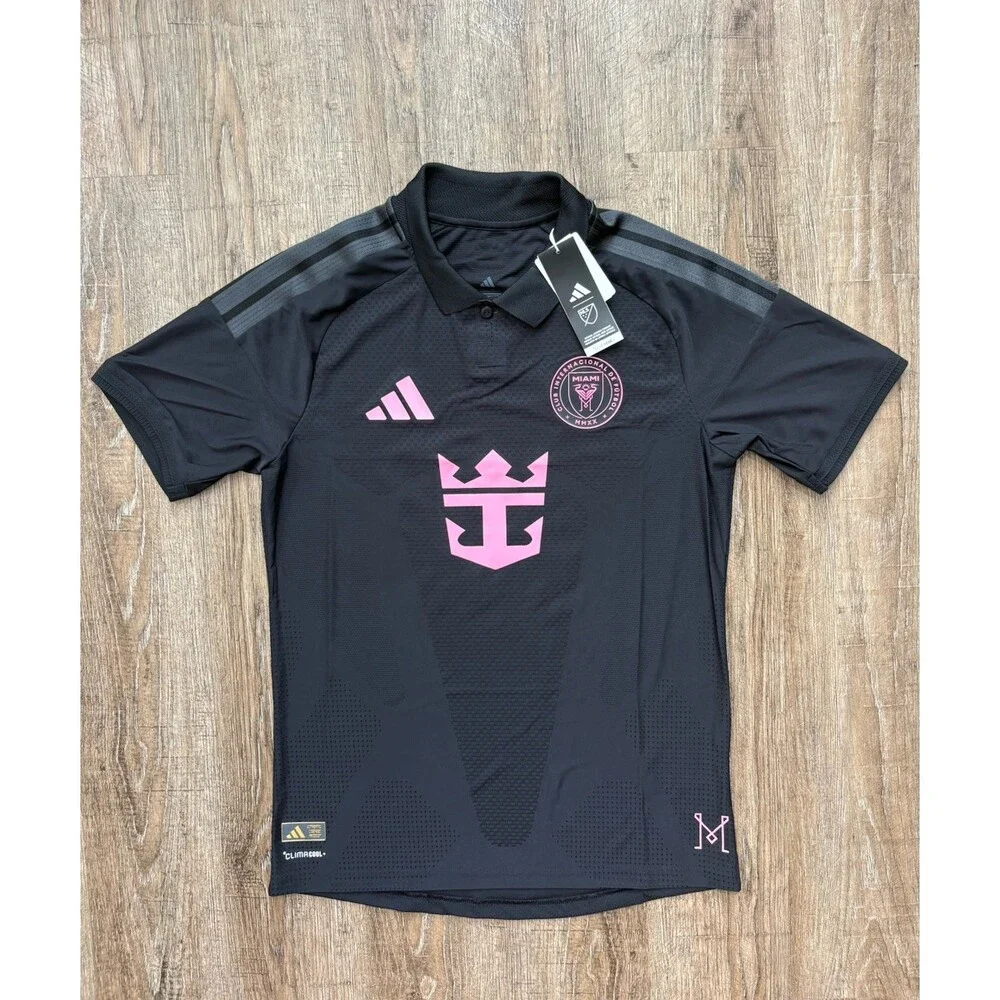 Adidas Inter Miami CF Away Authentic Soccer Jersey Messi #10 Men’s Sz Med JL8494